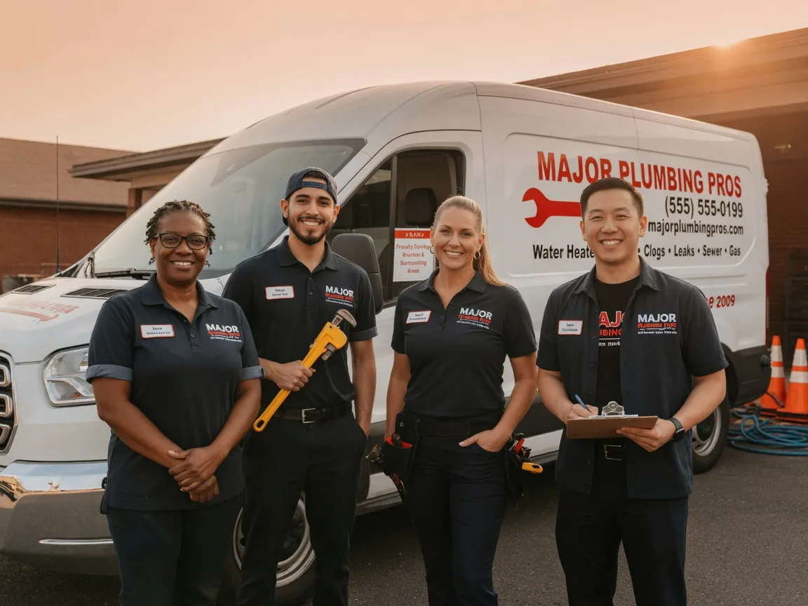 Drain Cleaning Services company in Pontiac, MI